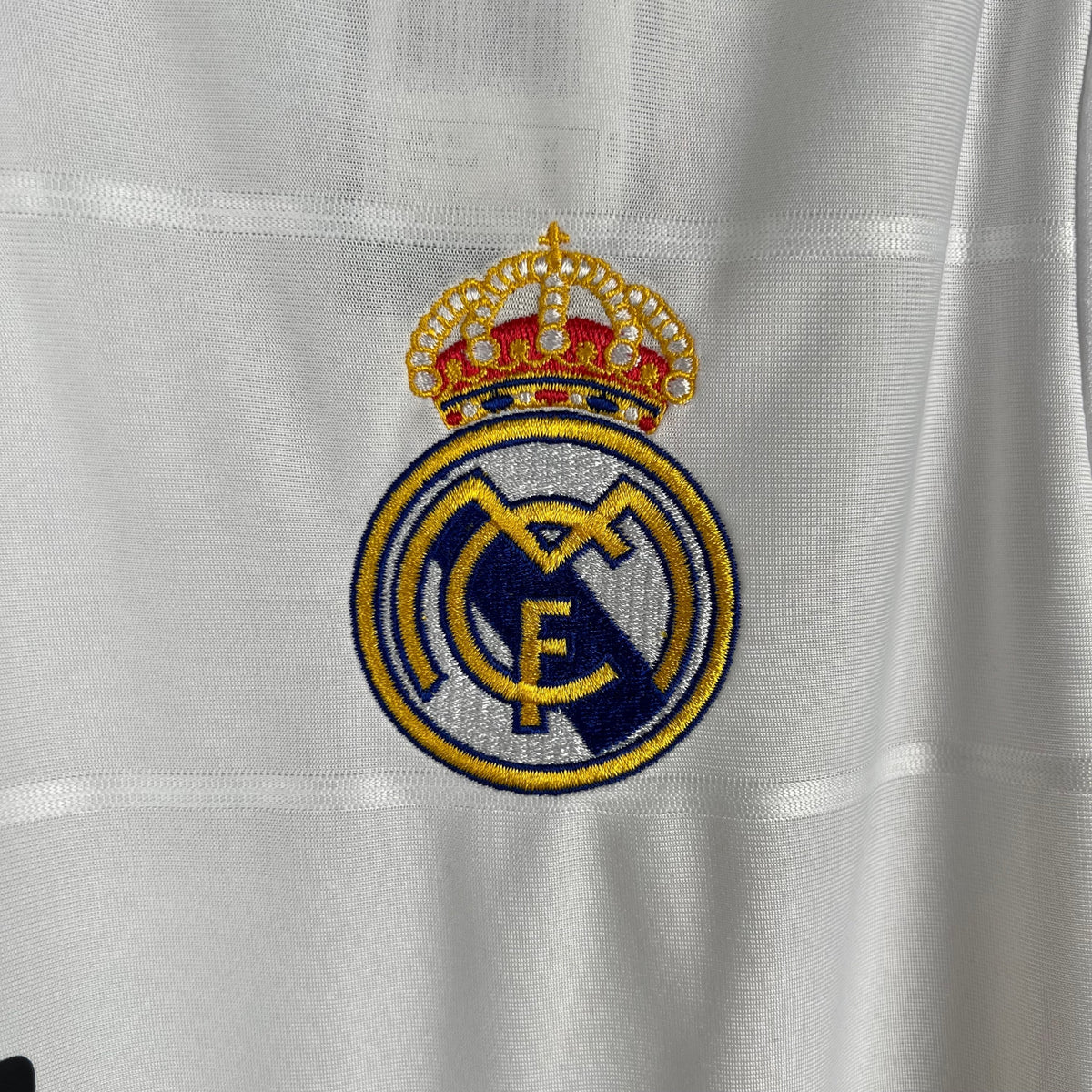 CAMISA REAL MADRID MANGA LONGA RETRÔ HOME 13/14