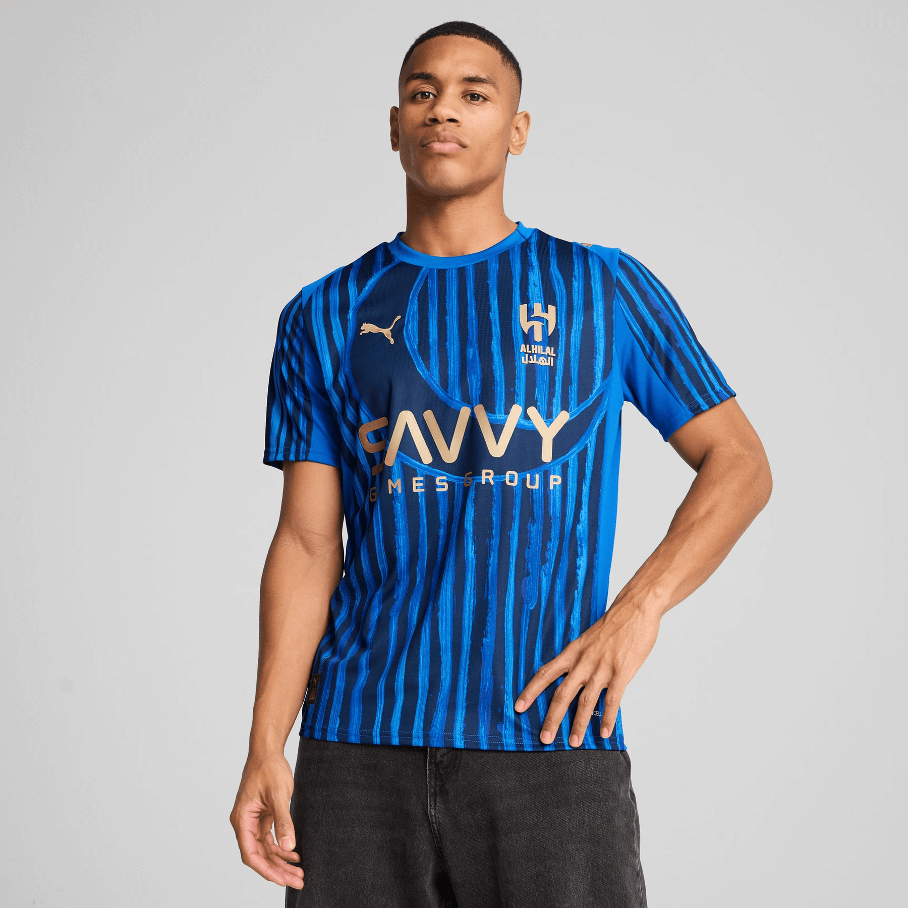 CAMISA AL HILAL MUNDIAL DE CLUBES 2025 TORCEDOR MASCULINA