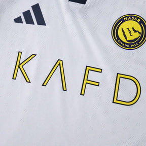 CAMISA AL NASSR III THIRD 2025/26 TORCEDOR BRANCA