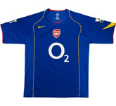 CAMISA RETRÔ ARSENAL AWAY 04/05
