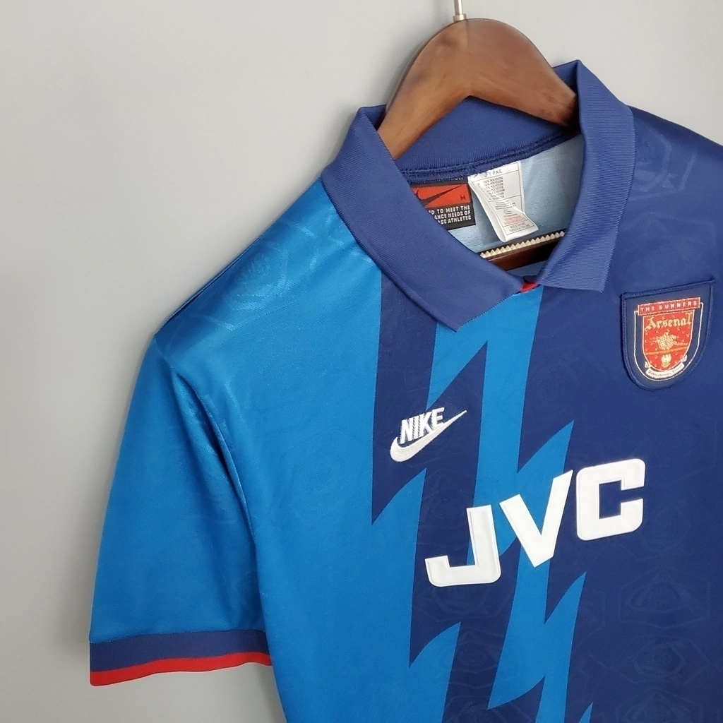 CAMISA RETRO ARSENAL 1995 AZUL MASCULINA