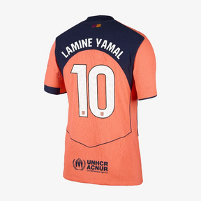 CAMISA BARCELONA III THIRD 2025/26 VERSÃO JOGADOR