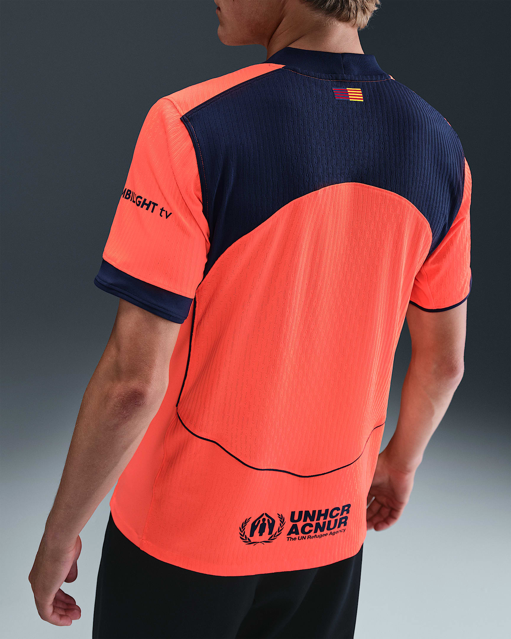 CAMISA BARCELONA III THIRD 2025/26 VERSÃO JOGADOR