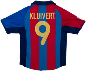 CAMISA RETRÔ BARCELONA HOME 01/02
