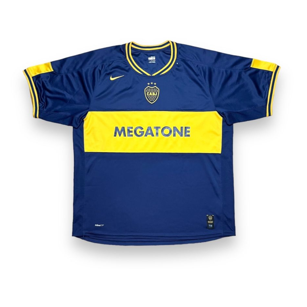 CAMISA BOCA JUNIORS RETRÔ HOME 2006/07