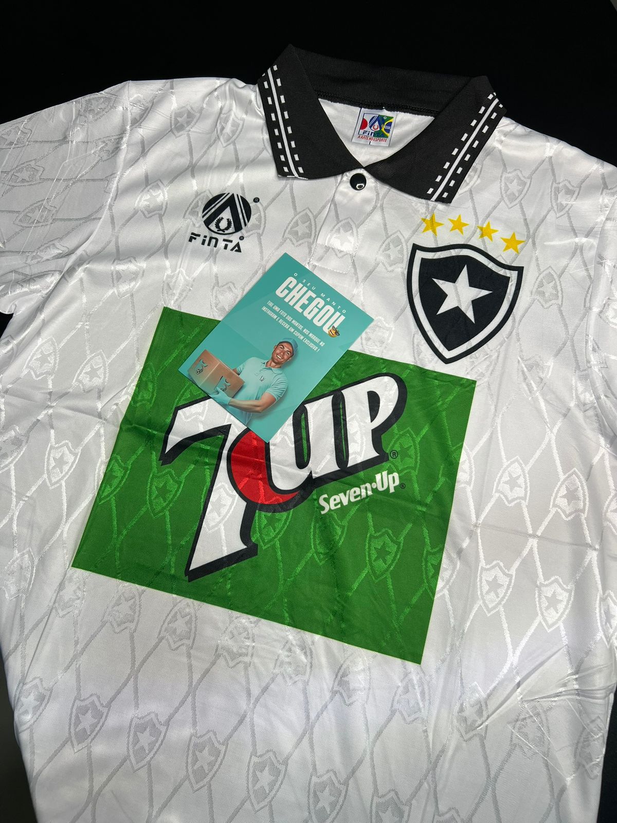 CAMISA RETRO BOTAFOGO 1995