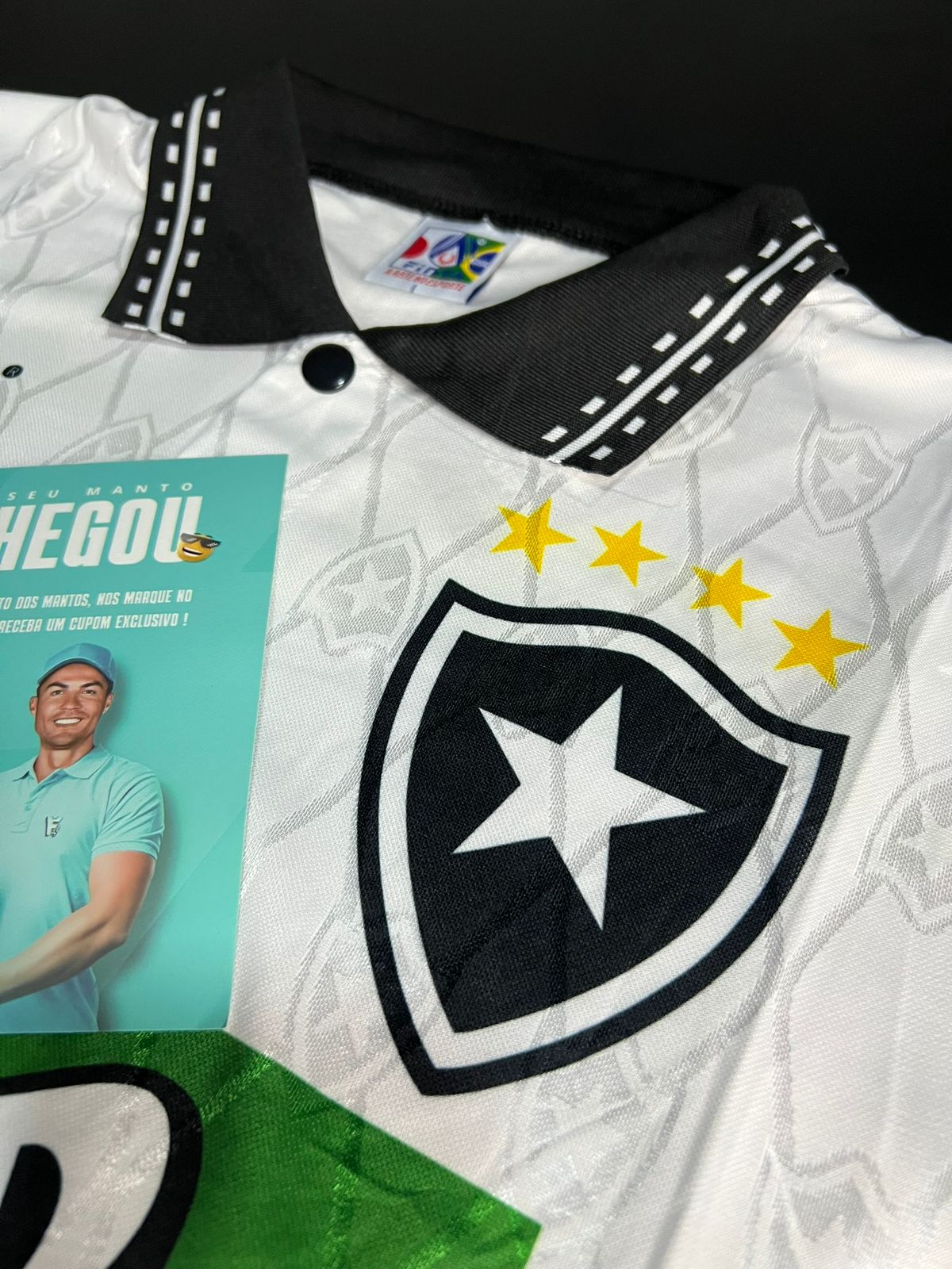 CAMISA RETRÔ BOTAFOGO AWAY 1995