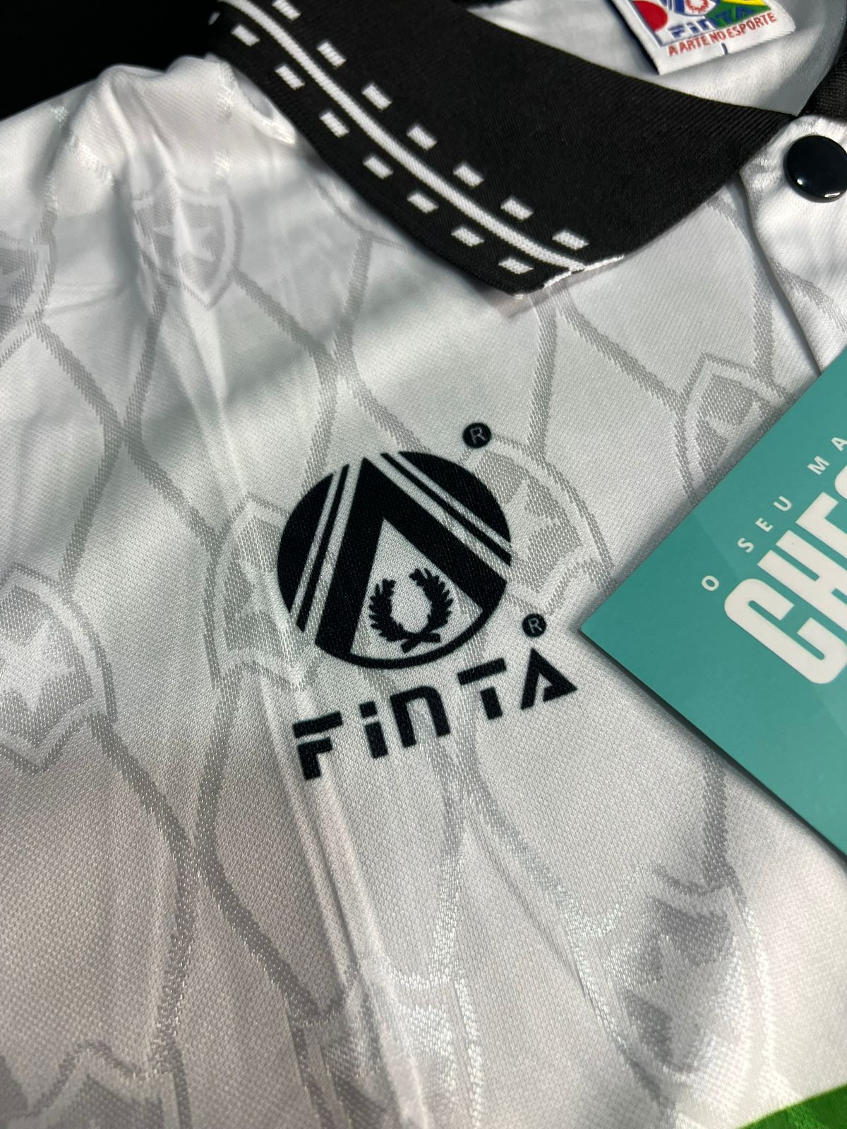 CAMISA RETRÔ BOTAFOGO AWAY 1995