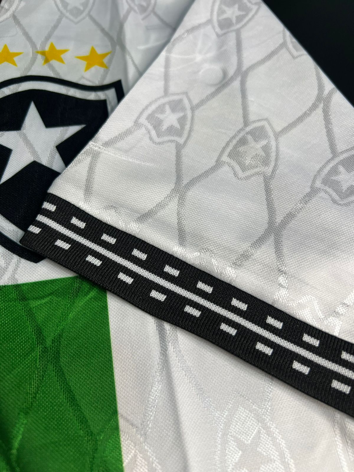 CAMISA RETRÔ BOTAFOGO AWAY 1995