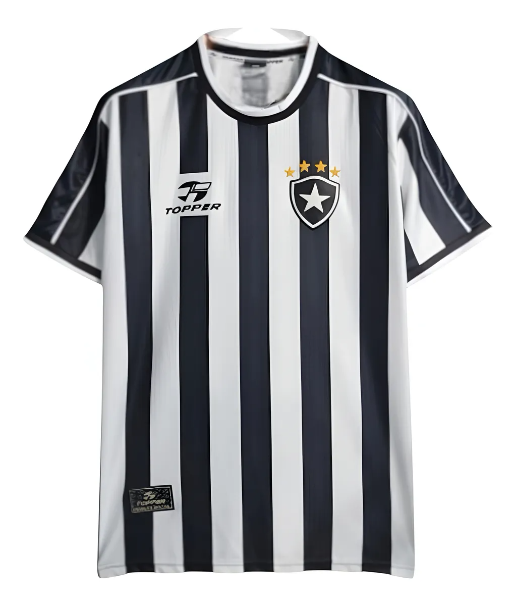 CAMISA RETRÔ BOTAFOGO HOME 1999