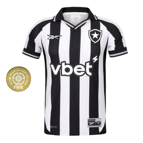 CAMISA FEMININA BOTAFOGO TITULAR I 2025/26 MUNDIAL