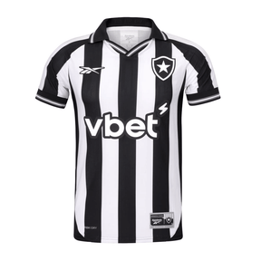 CAMISA BOTAFOGO TITULAR I 2025/26 TORCEDOR MASCULINA MUNDIAL DE CLUBES