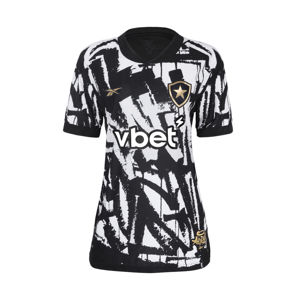CAMISA FEMININA BOTAFOGO QUARTA VI 2025/26