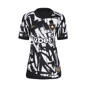 CAMISA FEMININA BOTAFOGO QUARTA VI 2025/26