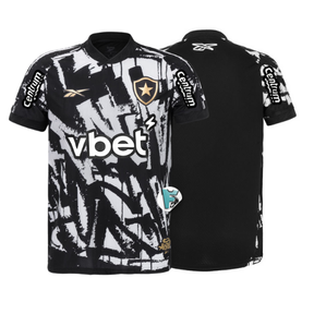 CAMISA FEMININA BOTAFOGO QUARTA VI 2025/26