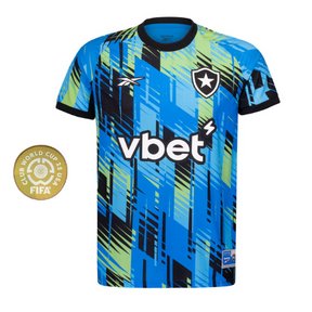 CAMISA GOLEIRO  BOTAFOGO TITULAR I 2025/26 TORCEDOR MASCULINA MUNDIAL