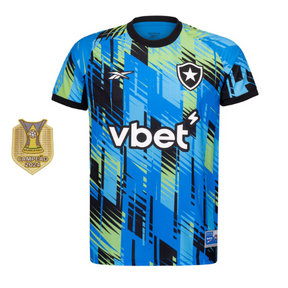 CAMISA GOLEIRO  BOTAFOGO TITULAR I 2025/26 TORCEDOR MASCULINA MUNDIAL