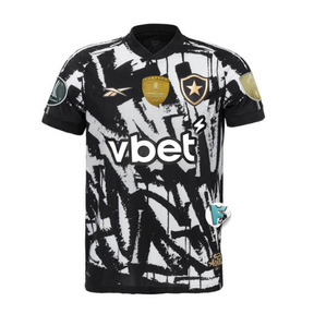 CAMISA FEMININA BOTAFOGO QUARTA VI 2025/26
