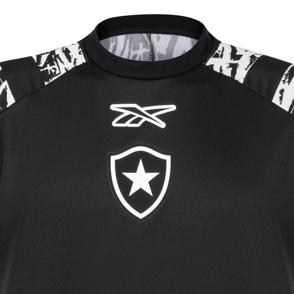 CAMISA BOTAFOGO PRÉ JOGO 2025/26 TORCEDOR MASCULINA