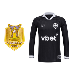 CAMISA BOTAFOGO RESERVA 2025/26 MANGA LONGA