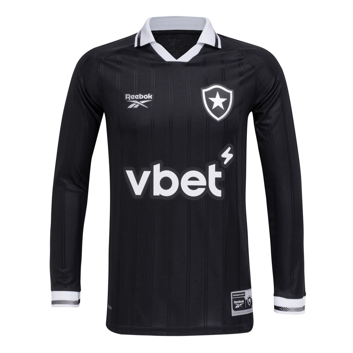 CAMISA BOTAFOGO RESERVA 2025/26 MANGA LONGA