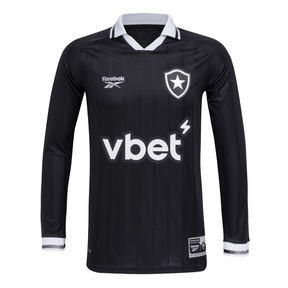 CAMISA BOTAFOGO RESERVA 2025/26 MANGA LONGA