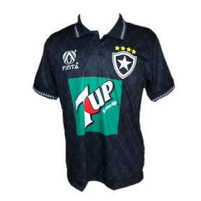 CAMISA RETRÔ BOTAFOGO 1995 FINTA PRETA