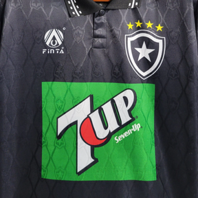CAMISA RETRÔ BOTAFOGO 1995 FINTA PRETA