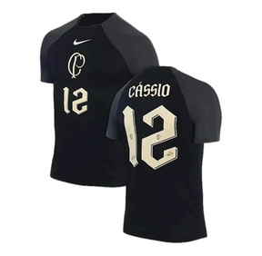 CAMISA TIMAO CÁSSIO TORCEDOR PRETA