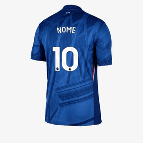 CAMISA FEMININA  CHELSEA I TITULAR 2025 AZUL