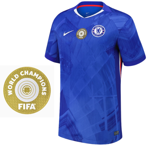 CAMISA CHELSEA  I TITULAR 2025/26 VERSÃO JOGADOR
