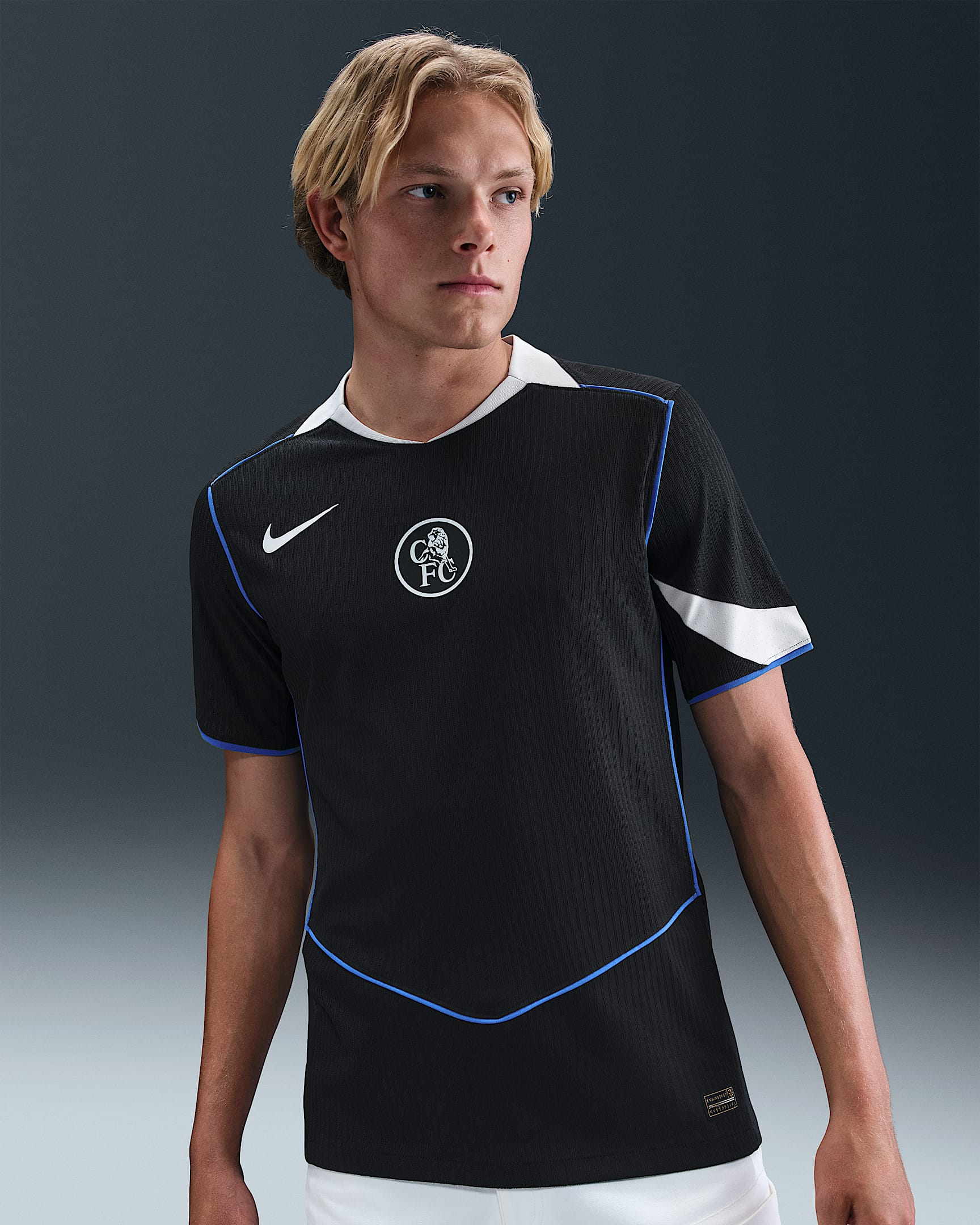 PRÉ VENDA CAMISA CHELSEA III THIRD TOTAL 90 2025/26 VERSÃO JOGADOR