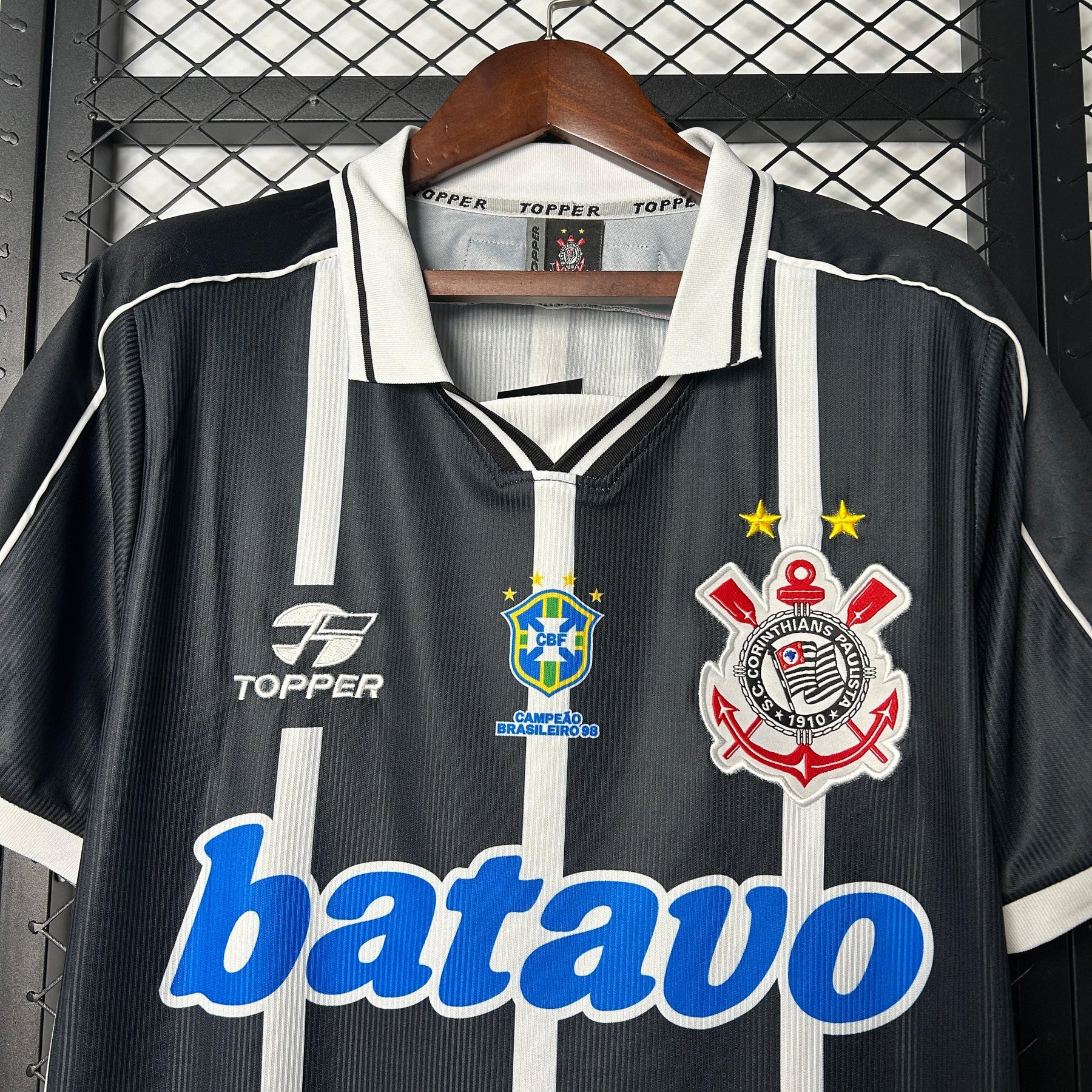 Camisa Retrô Timao 1999 TOPPER Reseva