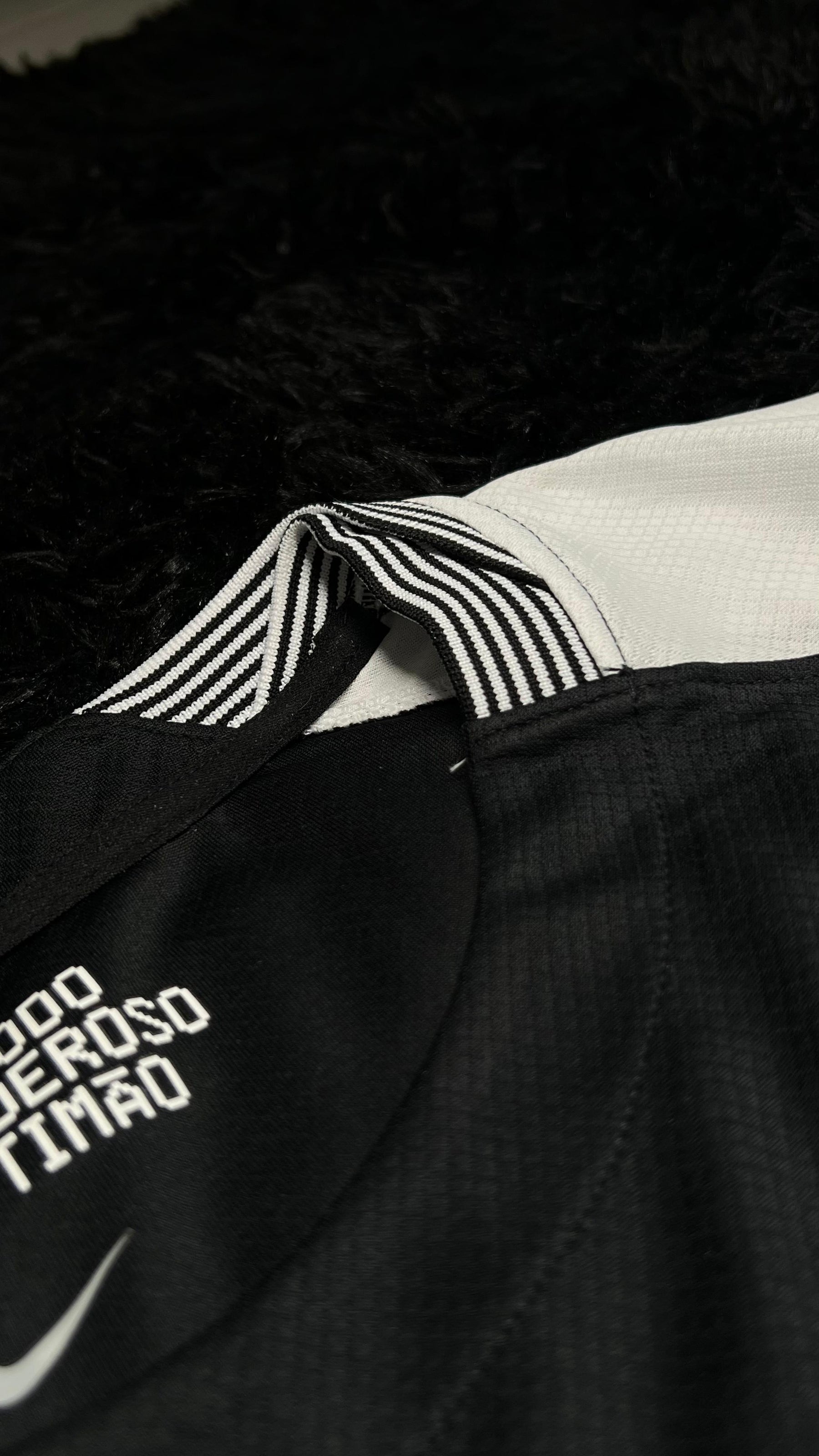 CONJUNTO INFANTIL TIMAO RESERVA II HOME 2025/26 PRETO