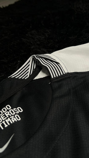 CONJUNTO INFANTIL TIMAO RESERVA II HOME 2025/26 PRETO