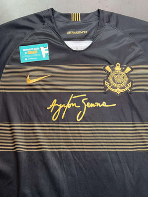 Camisa Retrô TIMAO x Ayrton Senna 2018/19