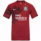 Camisa Retrô TIMAO São Jorge vermelha 2011