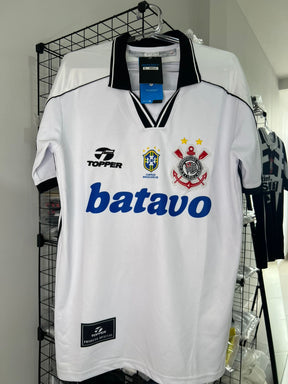 Camisa Retrô Timao 1999 TOPPER HOME