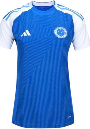 CAMISA FEMININA CABULOSO TITULAR I 2025/26 AZUL