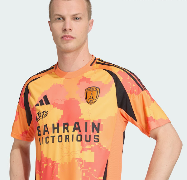 Camisa Paris Fc III 2024/25 Masculina