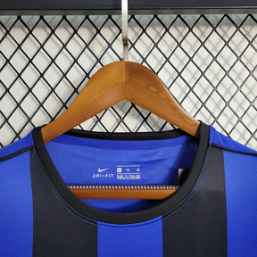 Camisa Retrô Inter de Milão 1999/00 Home azul/preta