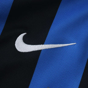 CAMISA RETRÔ MANGA LONGA INTER DE MILÃO HOME 09/10