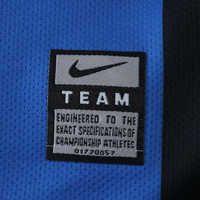 CAMISA RETRÔ MANGA LONGA INTER DE MILÃO HOME 09/10