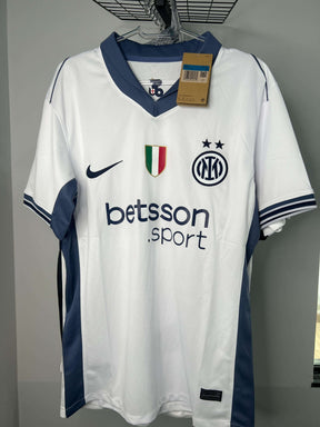 CAMISA INTER DE MILAO RESERVA II 2024/25