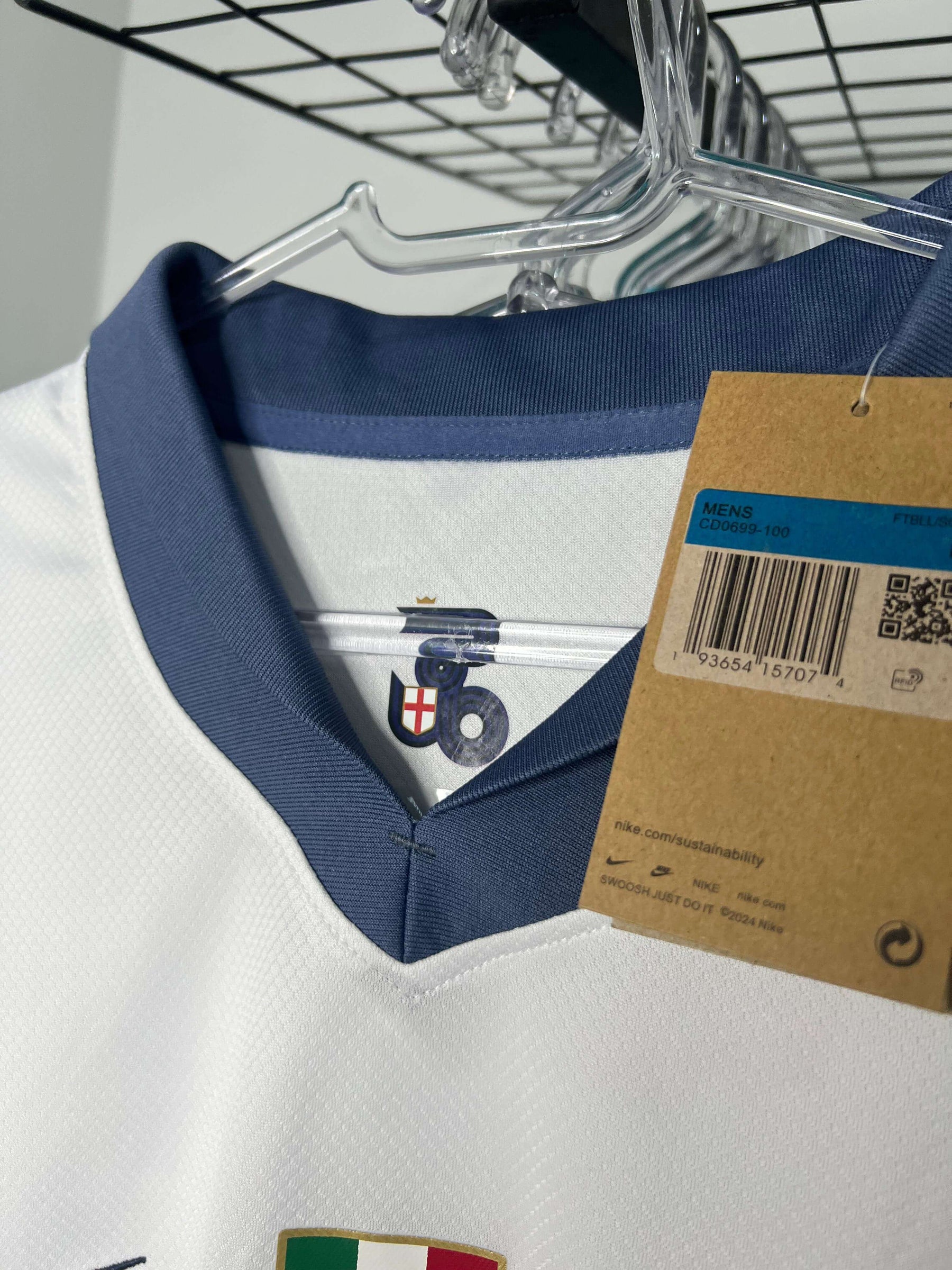 CAMISA INTER DE MILAO RESERVA II 2024/25