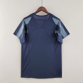 Camisa Retrô Inter de Milão 2004/05 TERCEIRA Azul/Preta