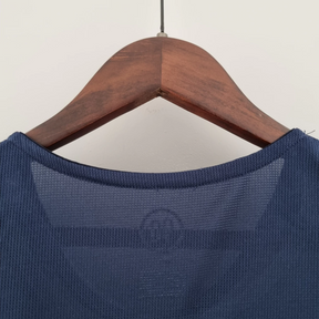 Camisa Retrô Inter de Milão 2004/05 TERCEIRA Azul/Preta