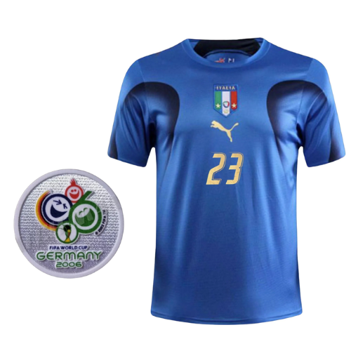 CAMISA RETRÔ ITÁLIA HOME 2006