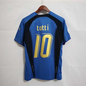 CAMISA RETRÔ ITÁLIA HOME 2006