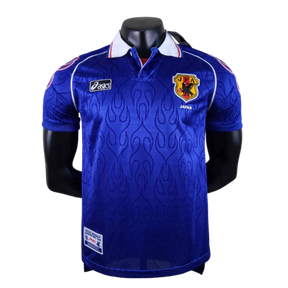 Camisa Retrô Japão 1998 Azul Home I Adidas